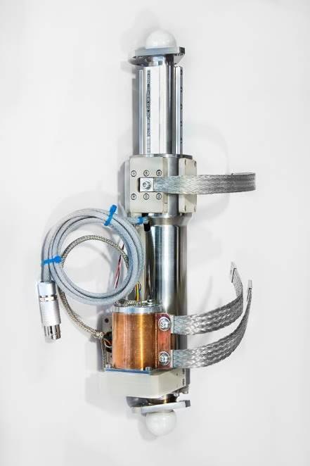 Vacuum Hexapod I22 DLS 26 Low vacuum (10-3 mbar) high precision sample manipulator hexapod