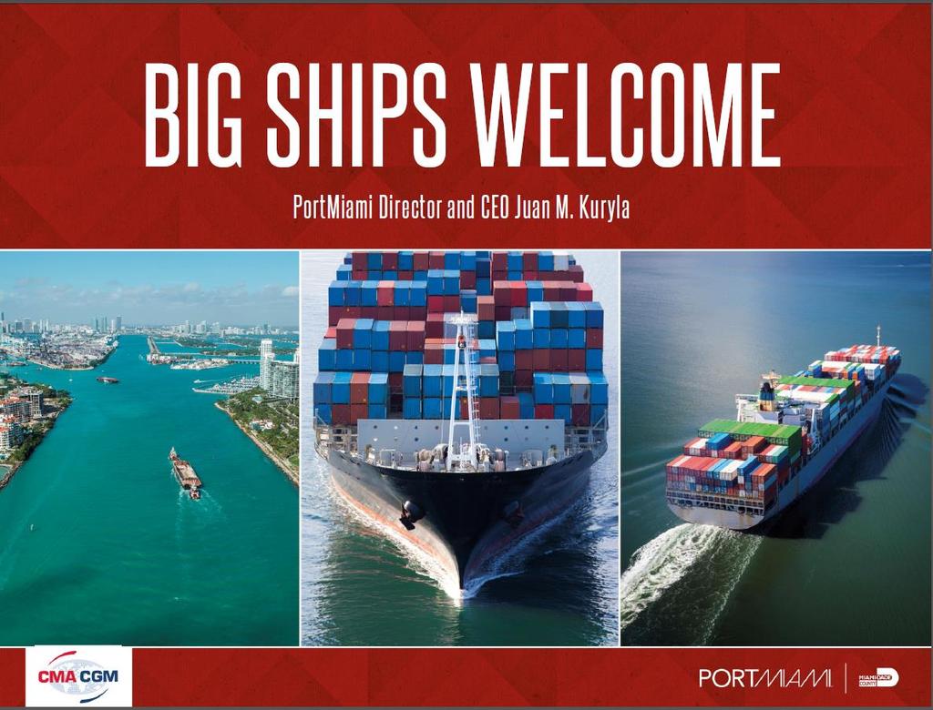 Business Presentations The Big Ships Welcome campaign was also