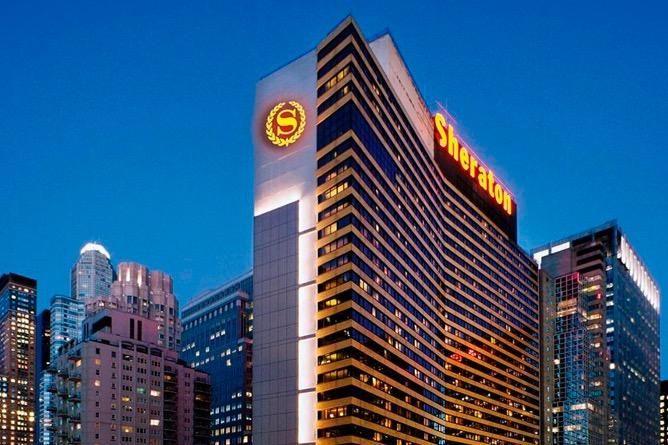 HOTEL IN NEW YORK (April 17-20, 2018) SHERATON TIMES SQUARE HOTEL This iconic hotel is conveniently located within walking distance to Lincoln Center.