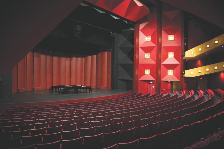 THEATERS IN WESTCHESTER (April 13-17, 2018) The Performing Arts Center, Purchase College is a magnificent four-theatre complex located on the campus of the State University of New York Purchase