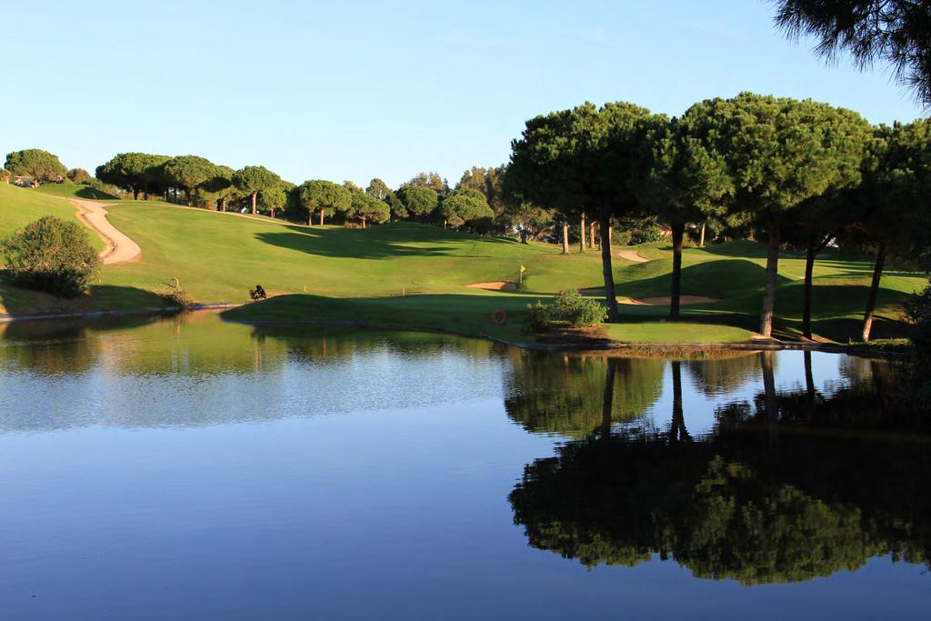 Golf There are numerous top-class golf courses within a few minutes drive of VIME Resort however the closest is the Cabopino course and club, shown above.