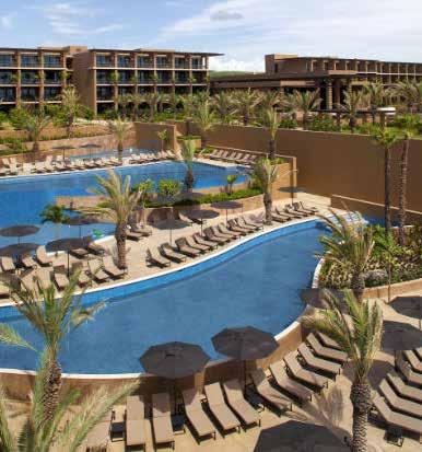 Los Cabos, Mexico January 29 February 1, 2017 Convention Venue The JW Marriott Los Cabos Beach Resort & Spa The JW Marriott Los Cabos Beach Resort & Spa is located at the point where the Sea of