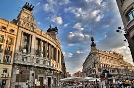 Madrid is the capital and largest city of Spain. The city is located on the river Manzanares in the centre of both the country and the Community of Madrid.