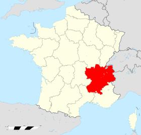 In a nutshell: The Rhône-Alpes Region spans across 43,698 km², corresponding to 8% of France s total