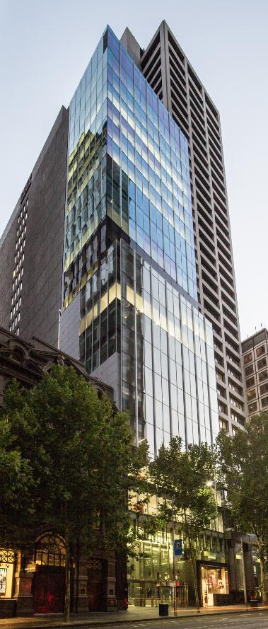 Overview of 357 Collins Street 21 357 Collins Street Grade A office building located in the heart of the Melbourne CBD Description Tenure NLA Floor plates Key office tenants 25-storey office building