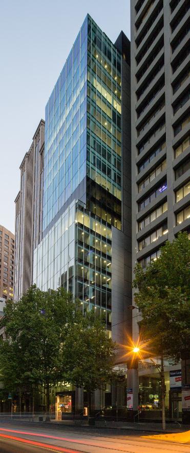 357 Collins Street Acquisition 34 Consistent with the Manager s strategy Build a strong and balanced portfolio of quality commercial properties Deliver a stable and sustainable distribution to