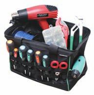ST-5302 16" eavy-duty Tool Bag ater
