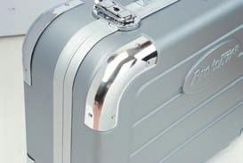 Bag with rivet design, more durable Key locks