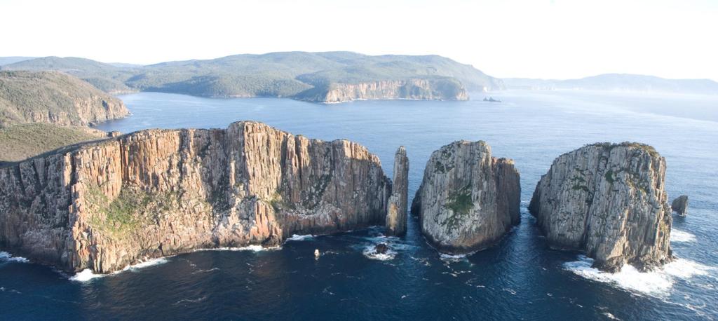 Full Day Tour from Hobart (TIC FDT) Take a Full Day Tour from Hobart and spend a day on the Tasman Peninsula, including return guided bus tour, morning tea and lunch.