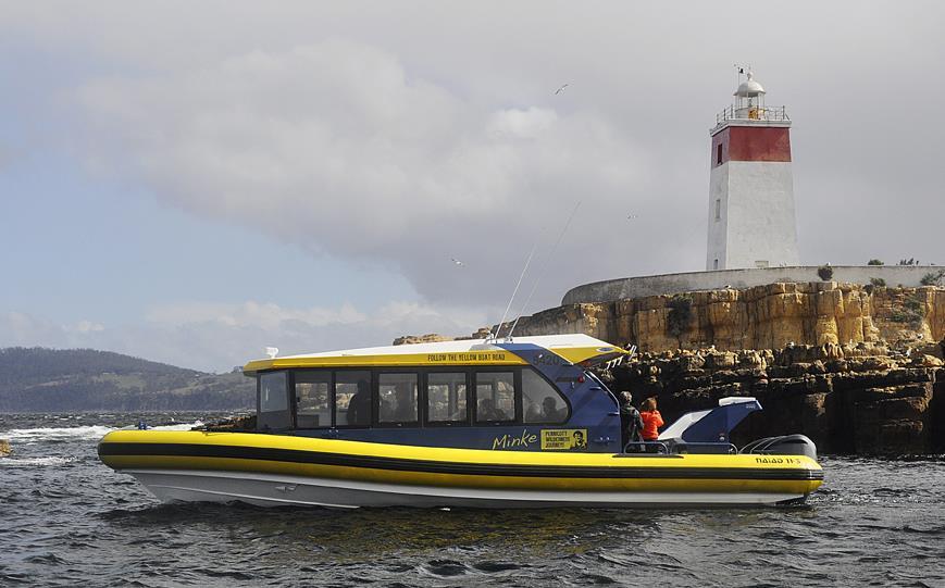 Iron Pot Cruises (IRON POT) Join us for a 2½ hour cruise out of Hobart. Discover the city s rich maritime past including tales of early shipwrecks, whales and seafarers.