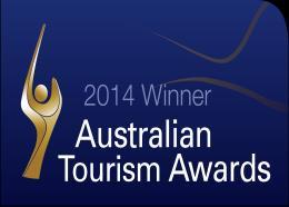 Sustainable Tourism 2012, 2013, 2014 Australia s Best New Tourism