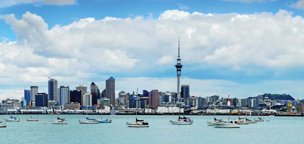 Growth and Development of Auckland and the CDB An economically prosperous Auckland is vital to the New Zealand economy.