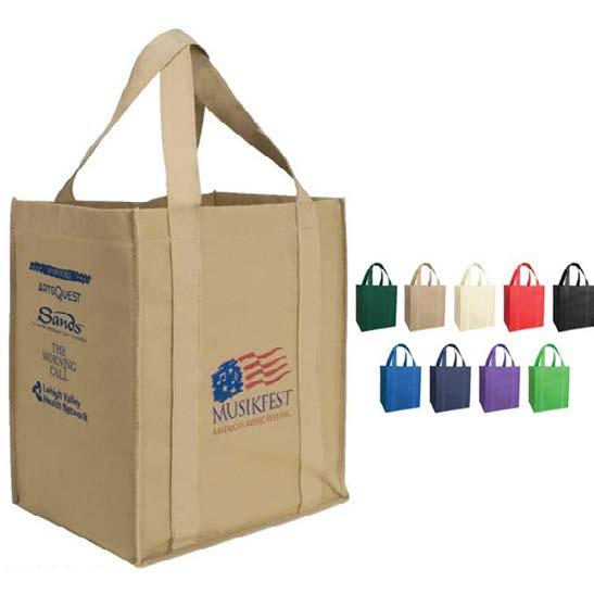 34 Mucho Grande Tote Prev. Product Name Mucho Grande Tote Descrip on Go green with our durable, spacious tote!
