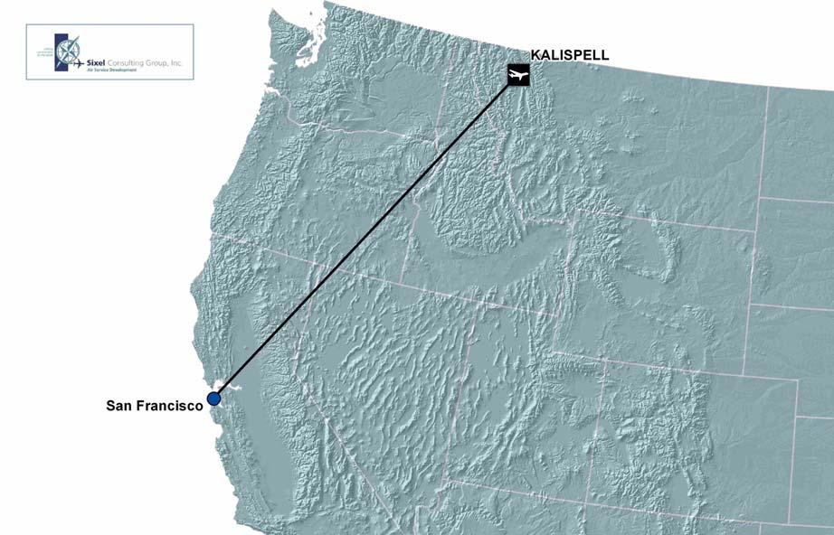 Detailed Explanation of Proposal Due to Kalispell s location in the northern Rockies, it is a relatively difficult place to get into and out of.