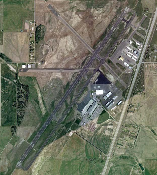 Glacier Park International Airport Background Glacier Park International Airport is a public airport serving Flathead County, Montana.