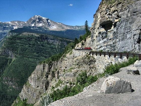 Glacier National Park From downtown Kalispell, you can see the majestic, snowcapped peaks of magnificent Glacier National Park, with its diverse wildlife, awe-inspiring glaciers, expansive valleys,