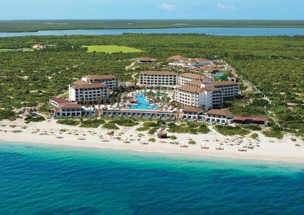 Secrets Playa Mujeres Golf & Spa Resort February 17-24, 2018 NON-STOP CHARTER FIGHTS FROM BWI TO CANCUN INCLUDED CHARTER FLIGHT LIMITED TO THE FIRST 100 PASSENGERS!