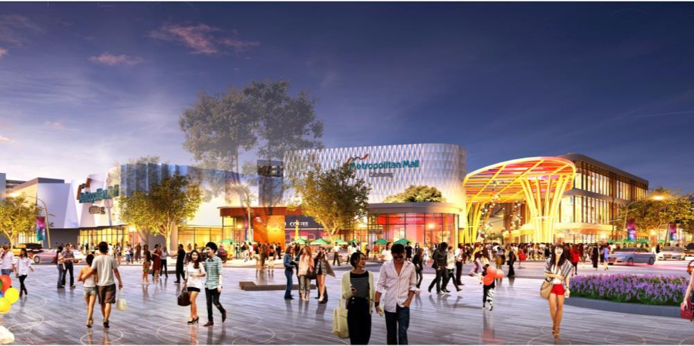 development FUTURE PROJECT PORTFOLIOs (shopping mall) METROPOLITAN MALL, CIBITUNG METLAND CIBITUNG
