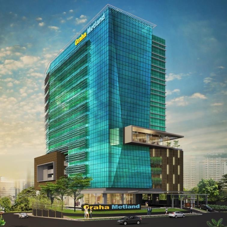 PLANNED AS OFFICE TOWER PROJECT IN JAKARTA.