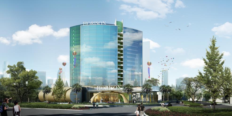development FUTURE PROJECT PORTFOLIOs (hotel) HORISON HOTEL CILEUNGSI METLAND TRANSYOGI 