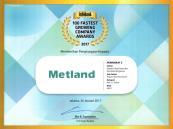 Companies 2015 2016 Metland achieved Metland