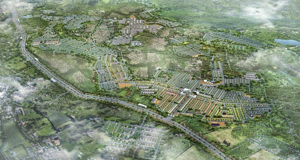 METLAND PORTFOLIOs (residential) METLAND CILEUNGSI CILEUNGSI BOGOR WEST JAVA METLAND CILEUNGSI IS DEVELOPED FOCUS ON MIDDLE AND MIDDLE LOW CLASS MARKET SEGMENT.