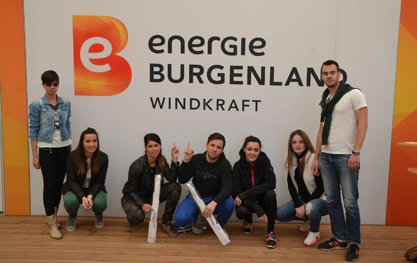 U informacionom centru Energie Burgenland Windkraft-a održano je predavanje na temu obnovljivih izvora energije, odnosno korišćenja energije vetra.