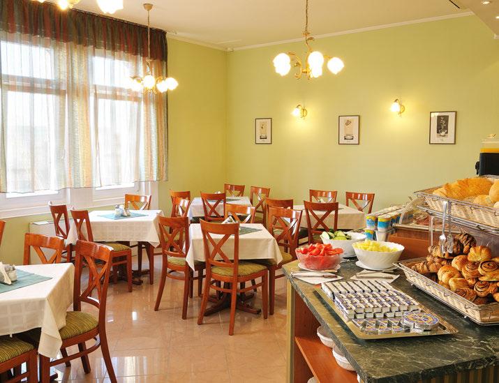 furnished rooms and spacious, well equipped apartments.