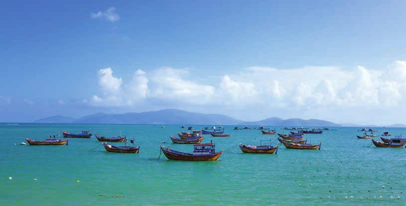 Nha Trang Nha Trang Connecting flights (via Guangzhou) with China Southern Flight duration approximately 7 hours Private Transfers Nha Trang airport to city hotels from RMB 125 one-way Nha Trang is a