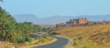 A well preserved Kasbah Olud