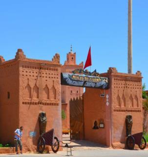 Musee du Cinema Ouarzazate.