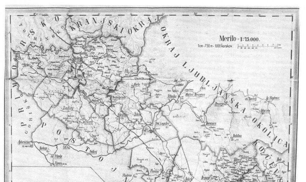 Kocen, šolski geograf in kartografski samouk, je nato izdal stenska zemljevida Štajerskega in Koroškega.