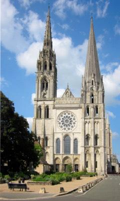 This cathedral is famous for its