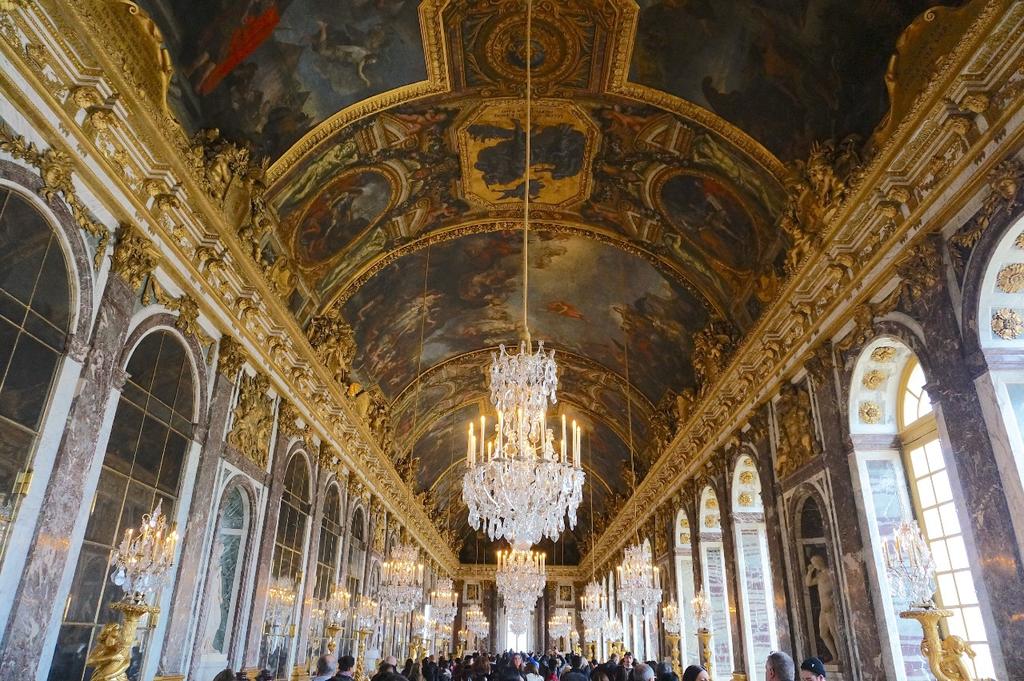 Containing 2,300 rooms, the Palace of Versailles is nothing short of extraordinary. It is considered one of the greatest achievements in French 17th century art.