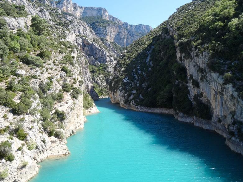 ITINERARY DAY 17: MARSEILLE-VERDON NATURAL REGIONAL PARK-NICE This morning we will drive