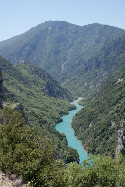 It is easy to see why this gorge is considered to be one of Europes more beautiful.