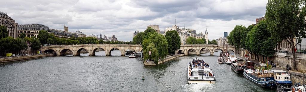 Take in the iconic mansard roofs, the tranquil waters of the Seine, and the romance