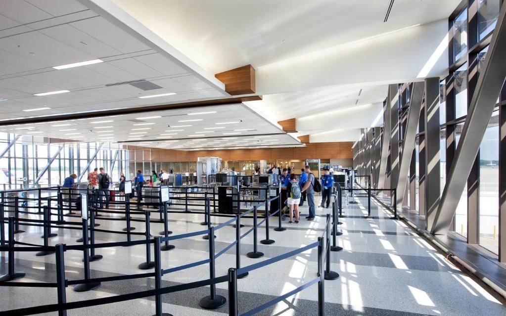 Passenger Terminal Phase 1 Concourse B Checkpoint Expansion - Terrazzo