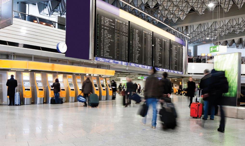 From the scanner that checks boarding passes to the building management solutions that ensure comfort and safety, Honeywell technologies optimise the curb-to-gate process