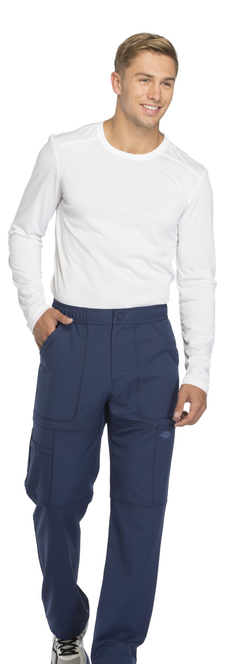 Mesh-elastic waistband with drawstring Bolsillos laterales Front slash pockets
