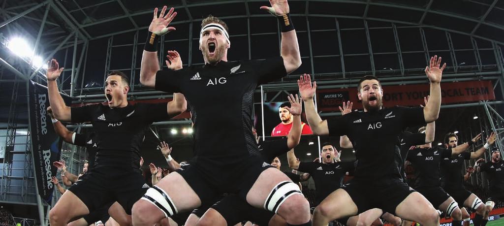 FOLLOW THE ALL BLACKS 16 NIGHTS AUCKLAND I WELLINGTON EXCLUSIVE EVENTS I ALL BLACKS EXPERIENCES I CLUB NIGHT EVENING For All Blacks fans who want a truly immersive