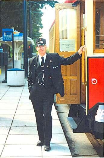 Spotlight on Members: Bill Binns the Glenwood Trolley Park and I began to run trolleys at Glenwood in 1992.