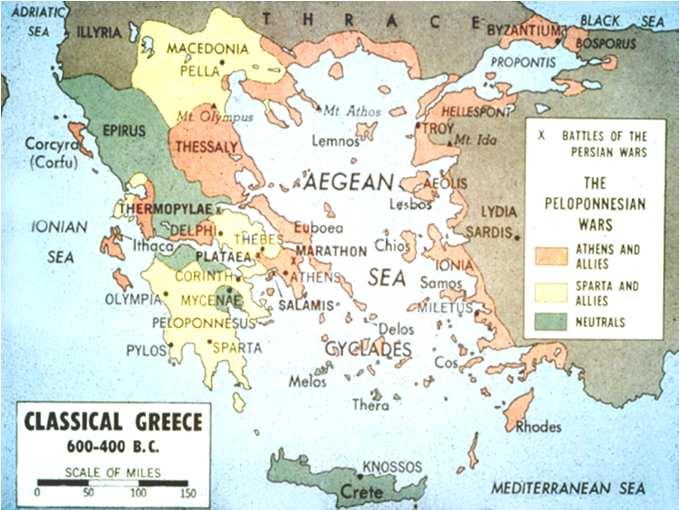 league into an Athenian empire.