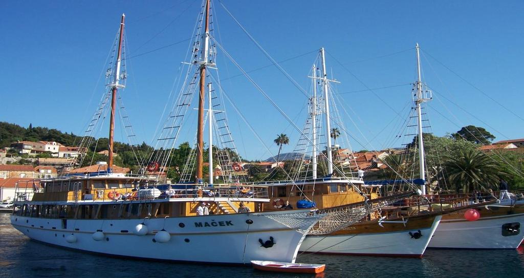 ITHAS SEMINAR 2018: 05-12 May 2018 ITHAS (International Tourism and Hospitality Academy at Sea) 2018 will again be held in Croatia May 5 th -12 th, on I.D. Riva oldtimer sailing boats.