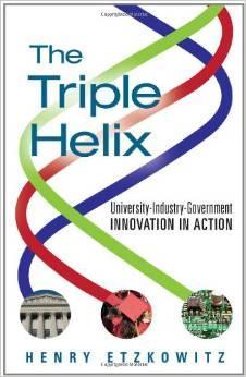 Triple Helix - Etzkowitz The late 19 th century witnessed an academic revolution in which research was introduced into the university mission and made more or less compatible with teaching, at least