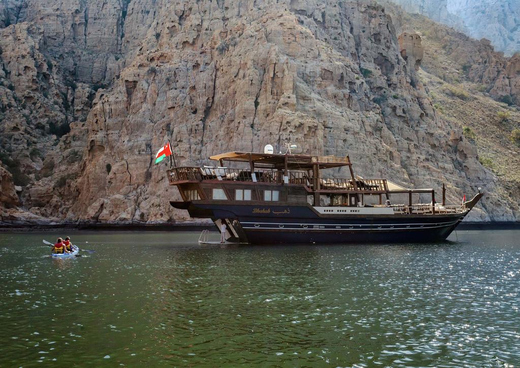 EXPERIENCE Divers rave about the Musandam Peninsula, which is renowned for some of the best dive sites in the world. Dhahab offers a tailor-made dive experience for novices and experts alike.