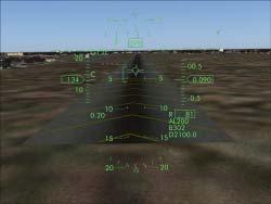 to be aligned with the runway entry to guide the aircraft to landing.