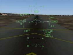 runway entry and it is in the correct incidence range. The aircraft is on the glideslope, perfect.