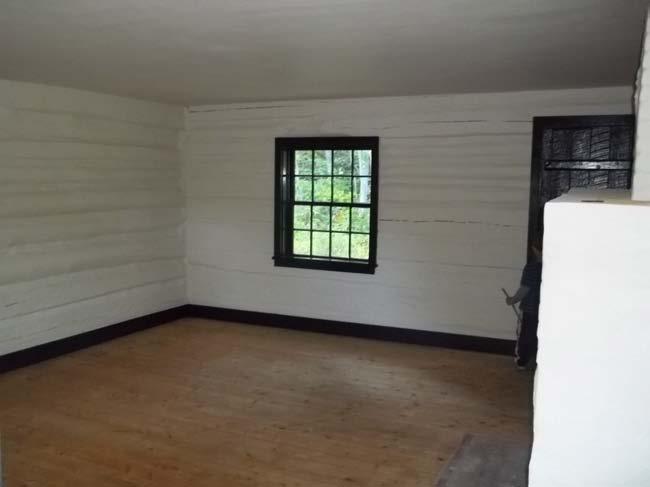 (Photo of one of the restored cabin rooms) Over the past year we also made it a priority to provide better service and