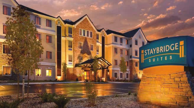 Extended stay upscale brand with home-like comforts, spacious suites with a full kitchen, in a warm, welcoming, and social living